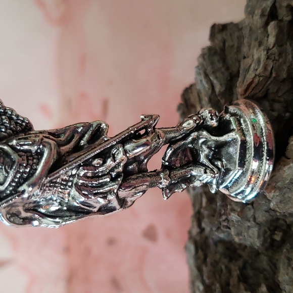 (B) St Michael Statue Catholic Angel Angel Statue - Picture 7 of 12